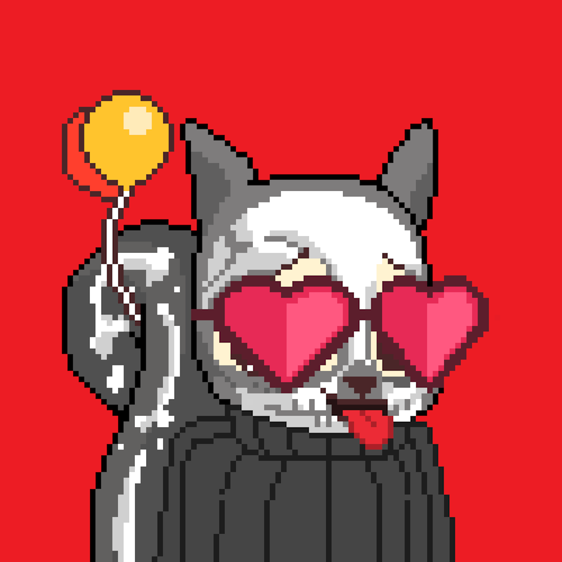 Pixel Squirrels #777